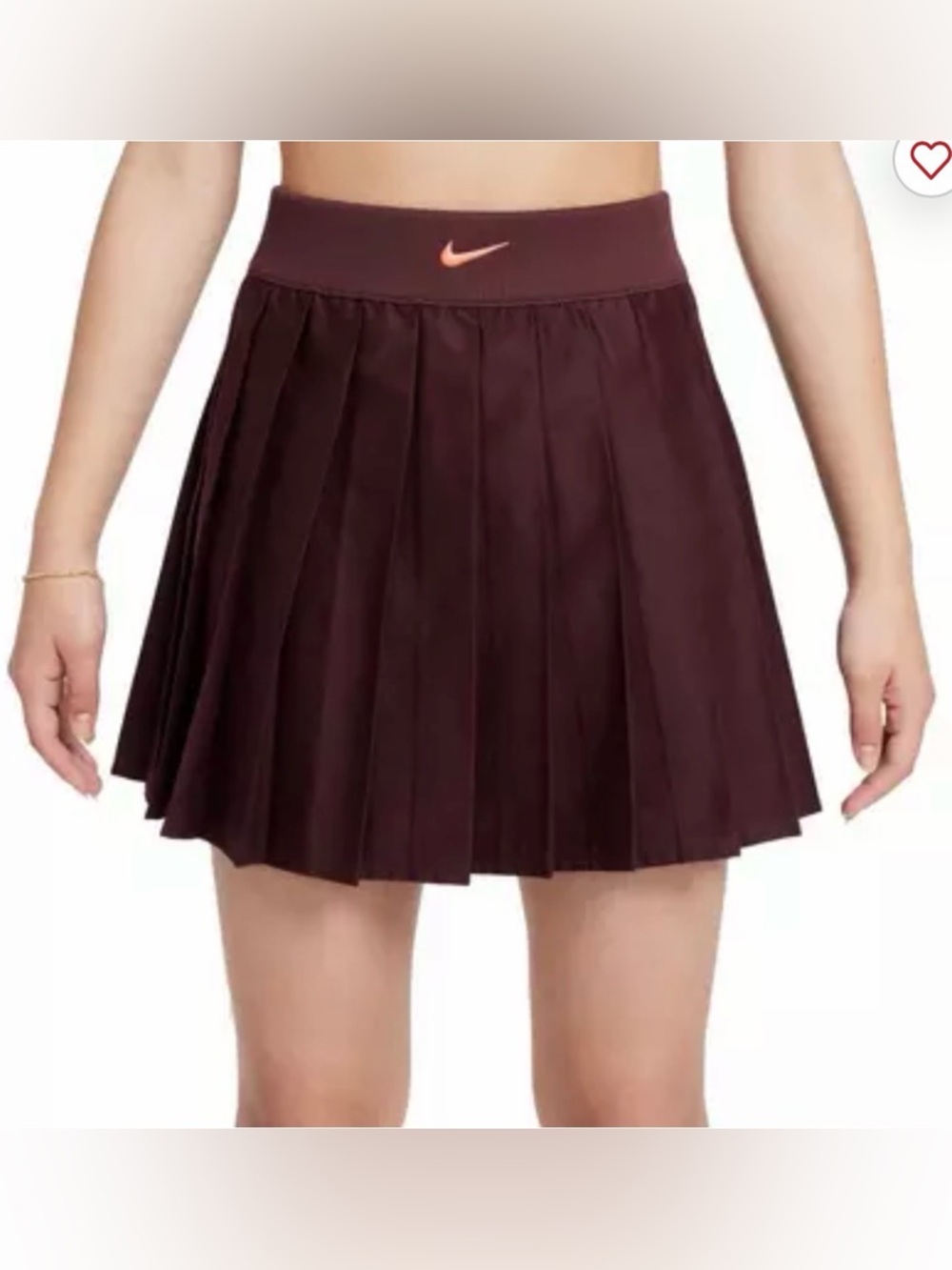 Nike Big Girls' Sportswear Graphic Star Pleated Skirt Swoosh